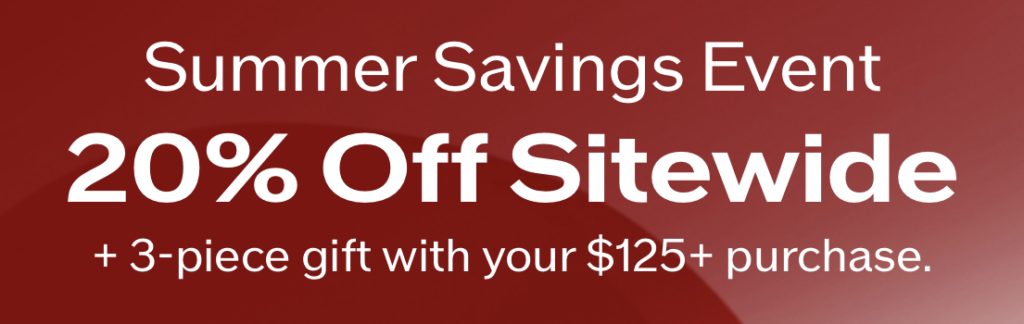 Click to go to the Shiseido Sale