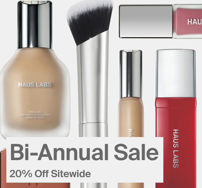 Click to go to the Haus Labs Sale