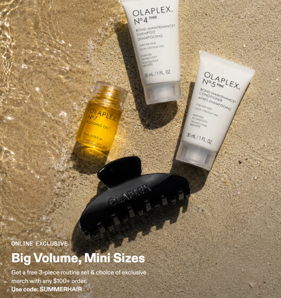 Click to go to the OLAPLEX Offer