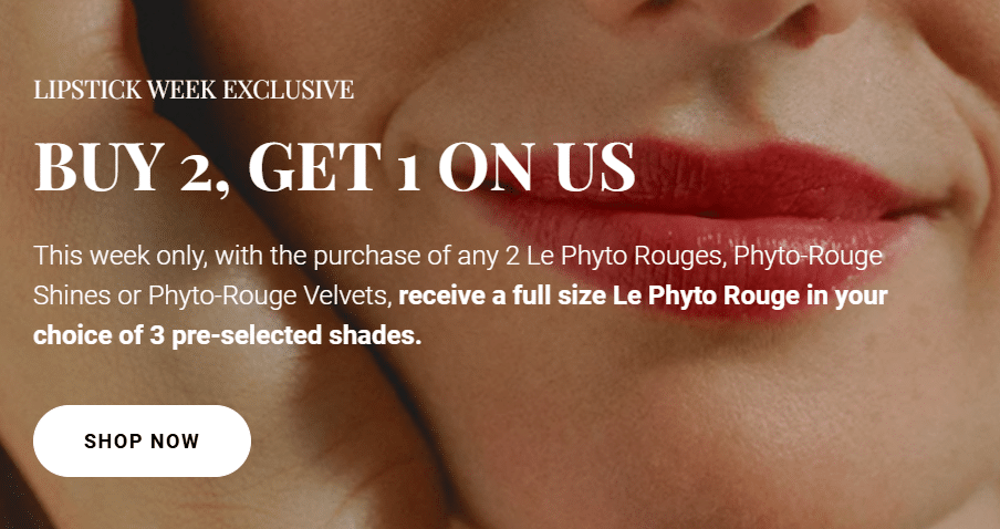 Click to go to the Sisley Paris National Lipstick Day deal