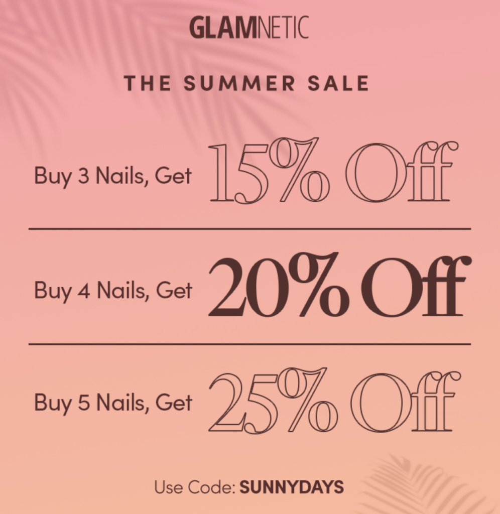 Click to go to the Glamnetic Sale