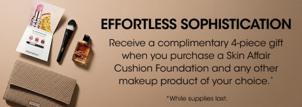 Click to go to the YSL Beauty Offer