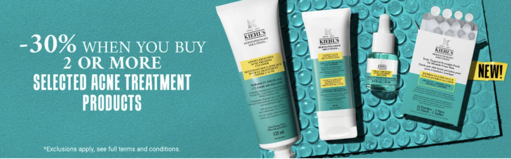 Click to go to the Kiehl's Sale