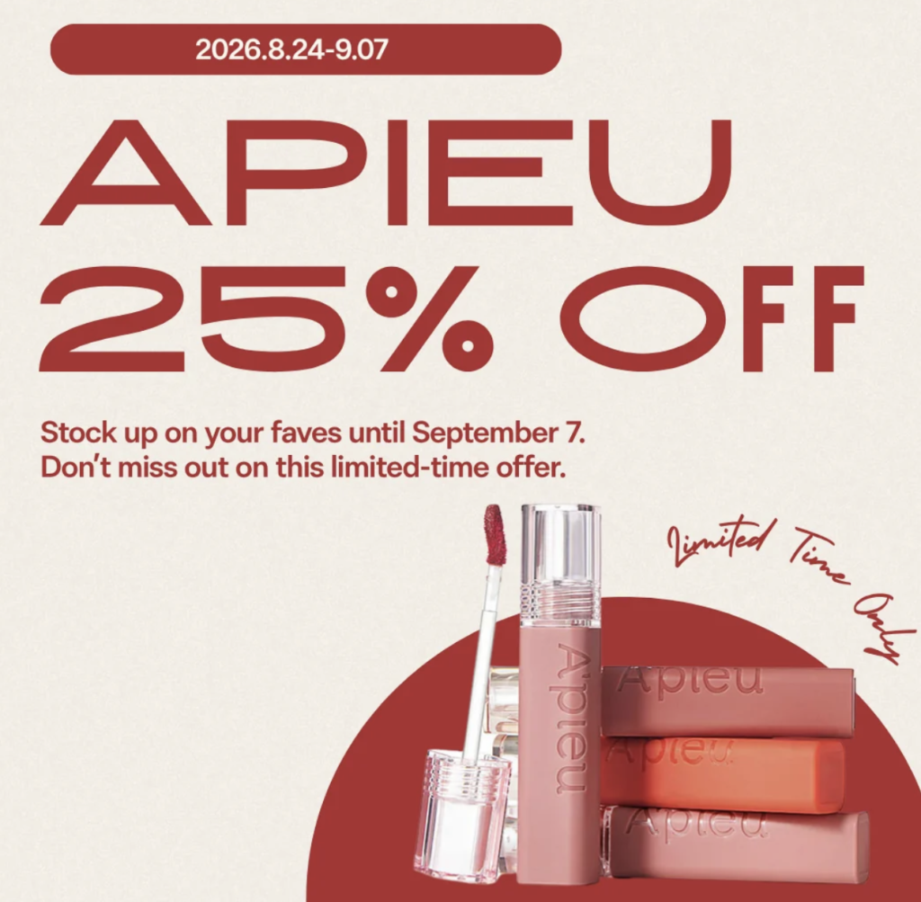 Click to go to the Missha Sale