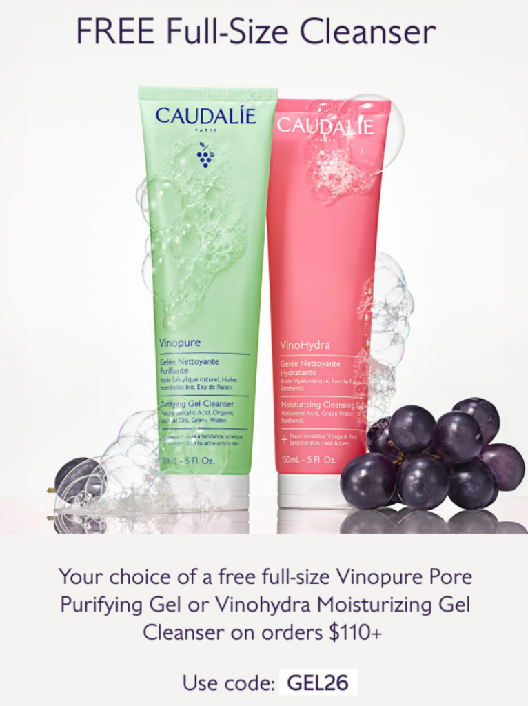 Click to go to the Caudalie Offer
