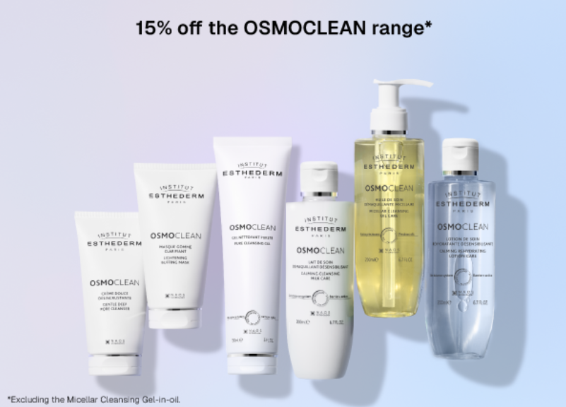 Click to go to the Esthederm Sale