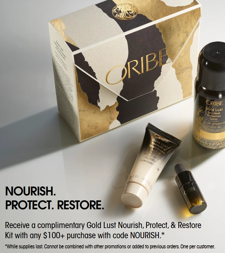 Click to go to the Oribe Offer