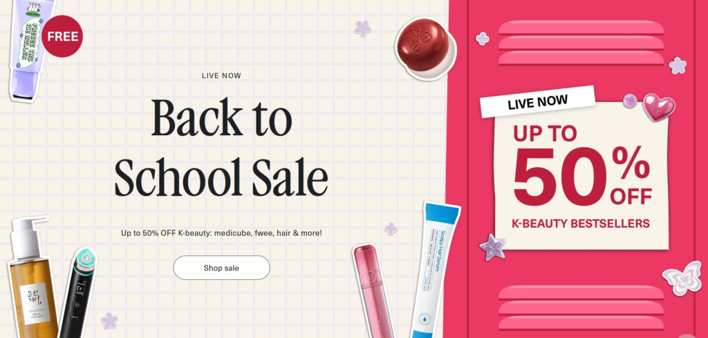 Click to go to the Sukoshi Mart Sale