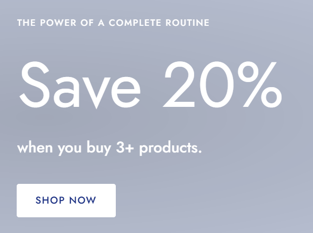 Click to go to the Obagi Sale