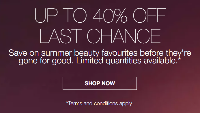 Click to go to the NARS Sale