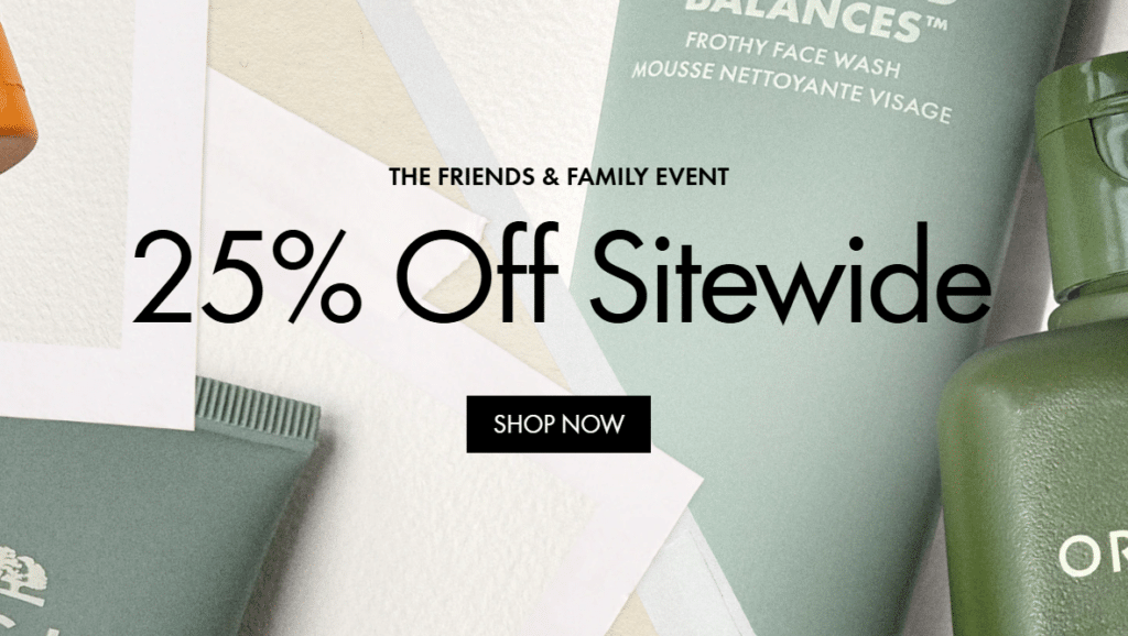 Click to go to the Origins Sale