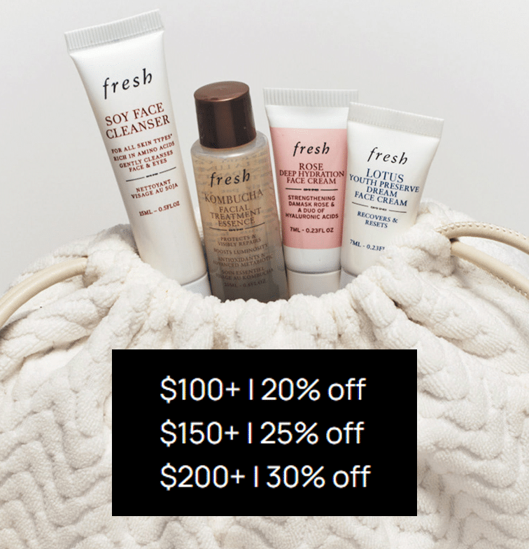Click to go to the Fresh Sale