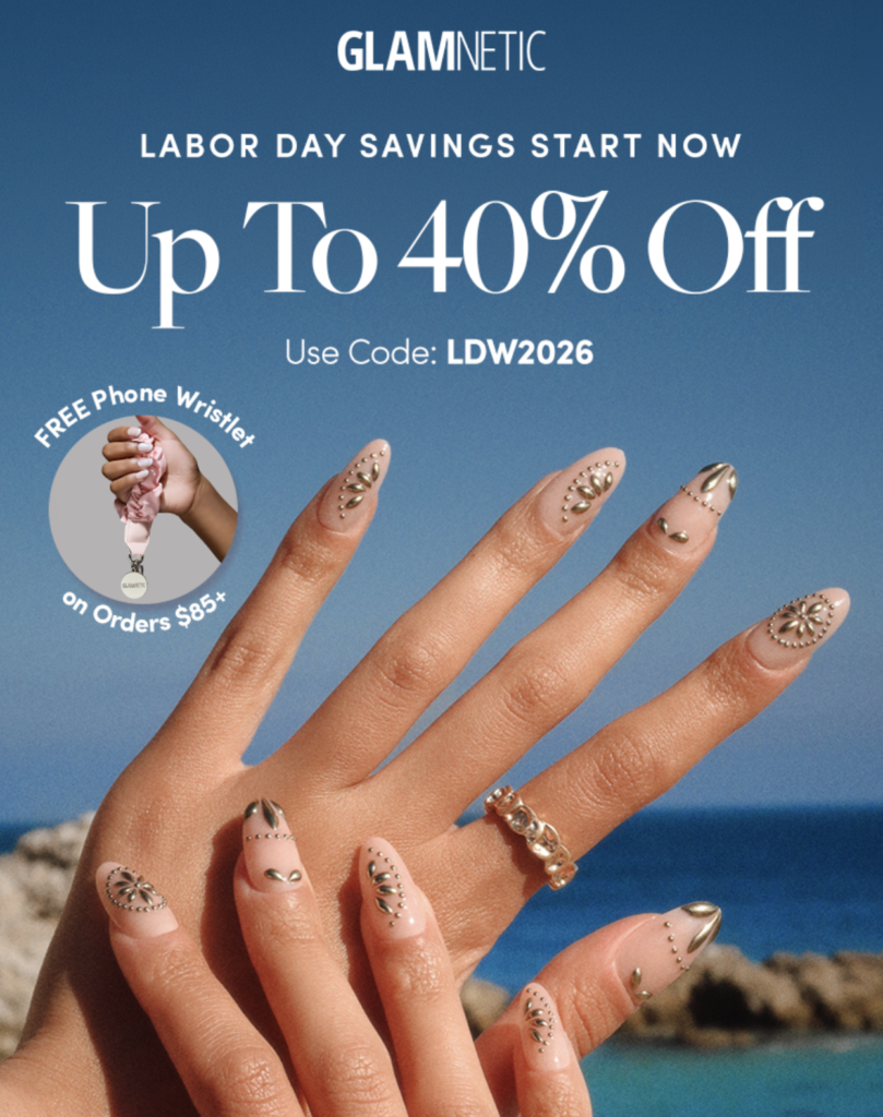 Click to go to the Glamnetic Sale