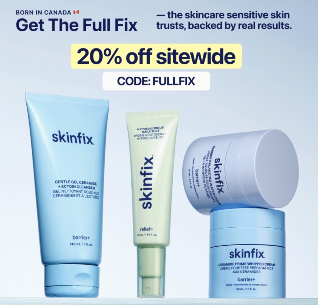Click to go to the Skinfix Sale