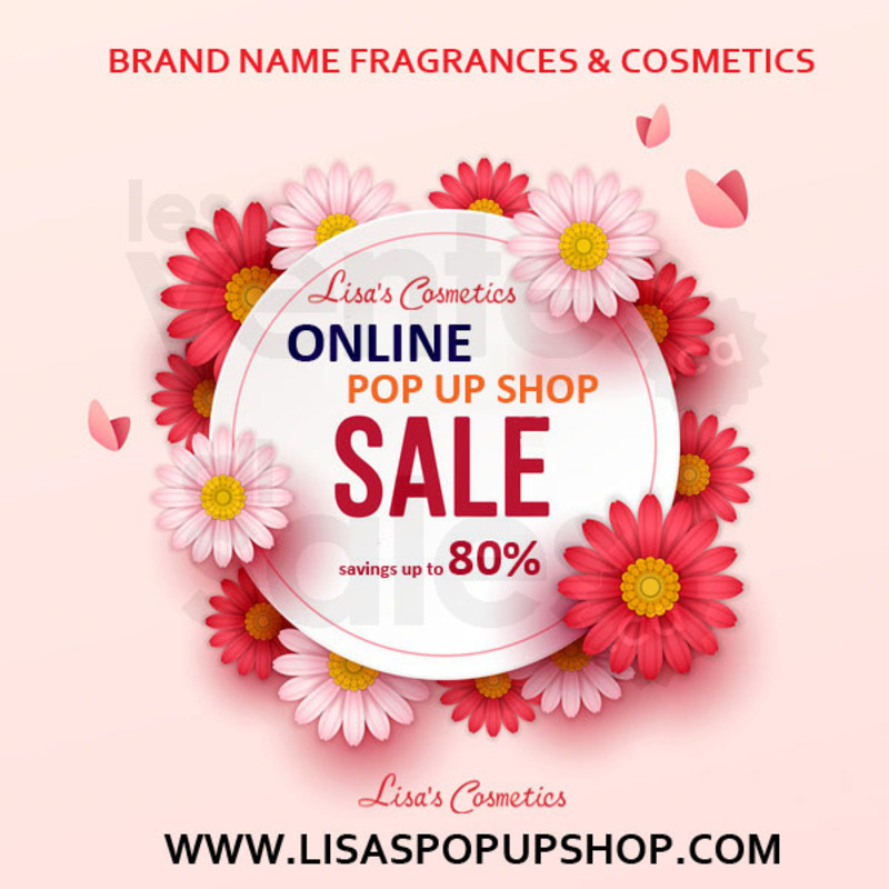 Click to go to Lisa's Cosmetics Pop-up Shop