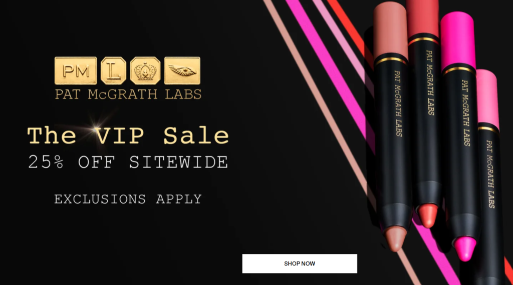 Click to go to the Pat McGrath Sale