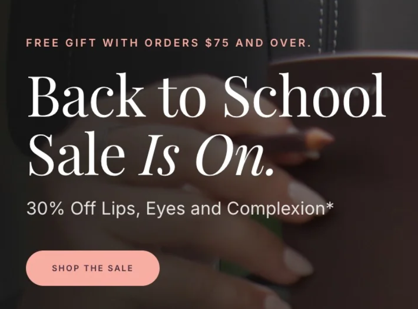 Click to go to the Vasanti Sale
