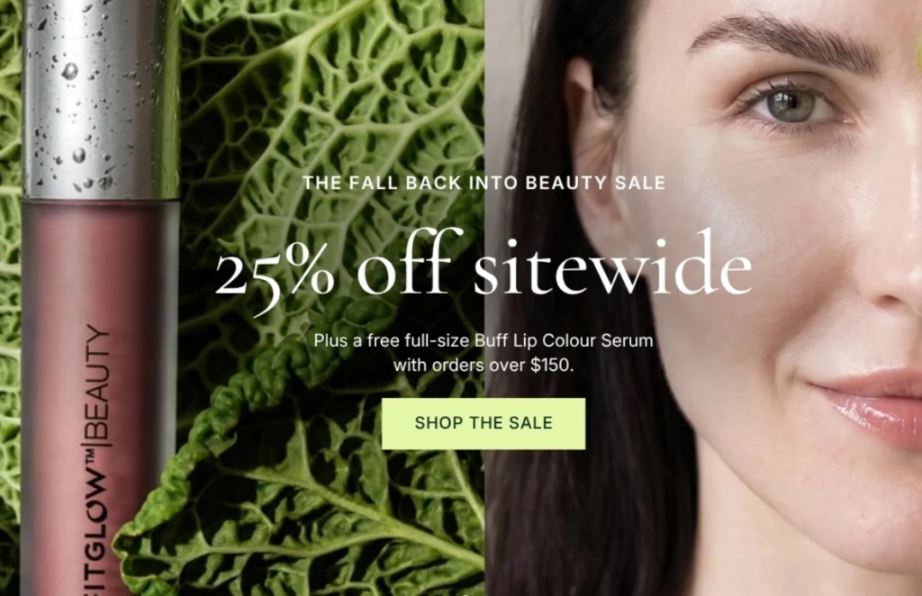 Click to go to the Fitglow Beauty Sale