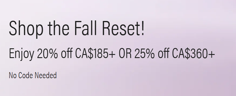 Click to go to the DECORTE Sale