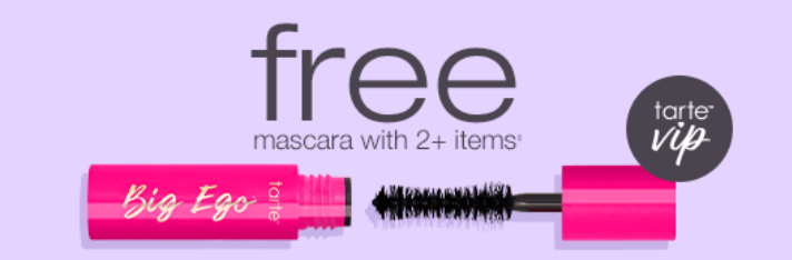 Click to go to the Tarte Offer