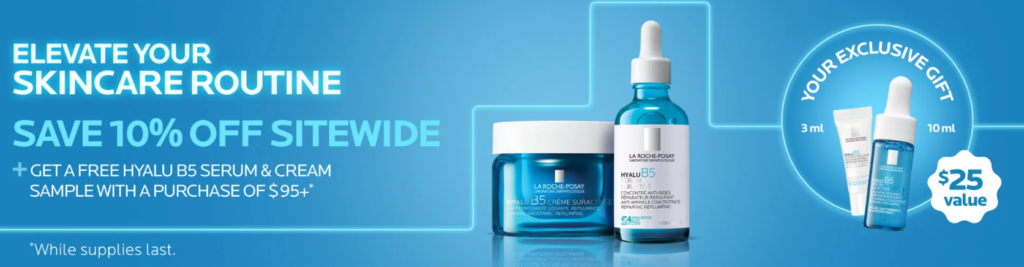 Click to go to the La Roche Posay Sale