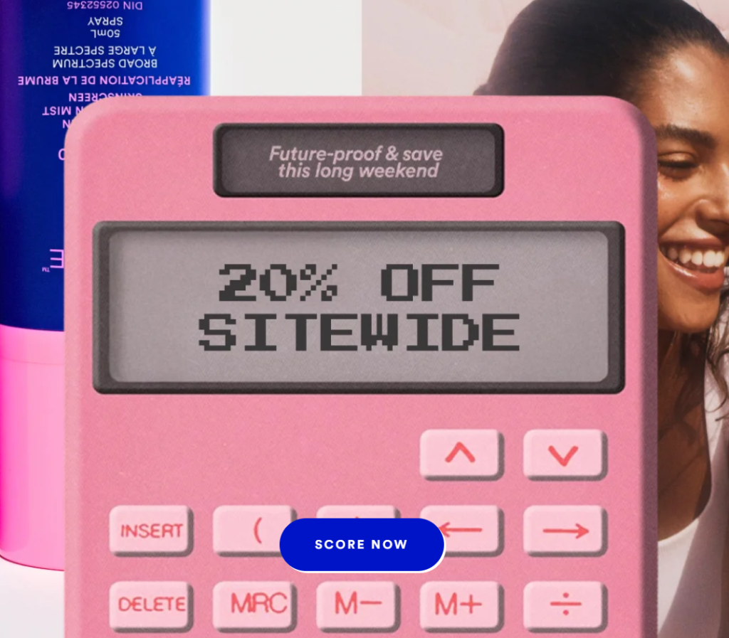 Click to go to the Ultra Violette Sale