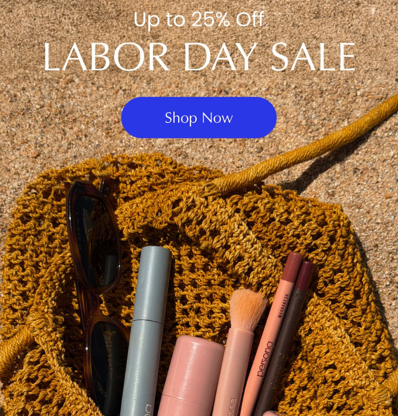 Click to go to the Persona Sale