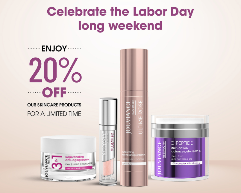 Click to go to the Jouviance Sale