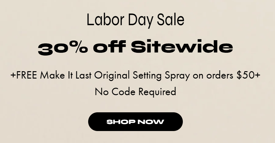 Click to go to the Milani Sale