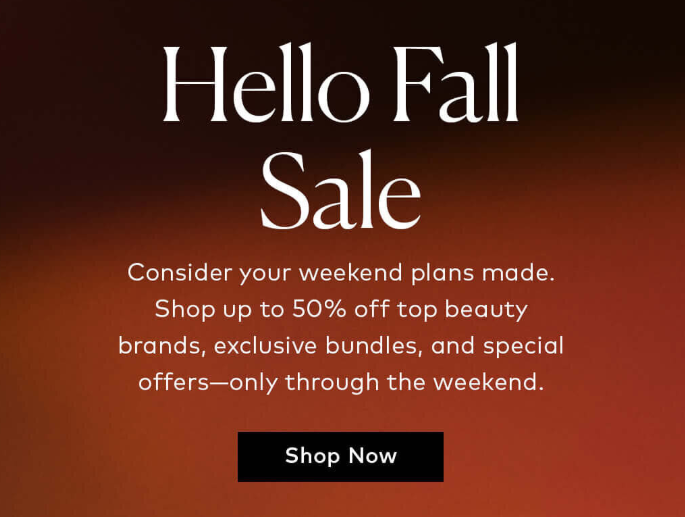 Click to go to the Beautylish Sale