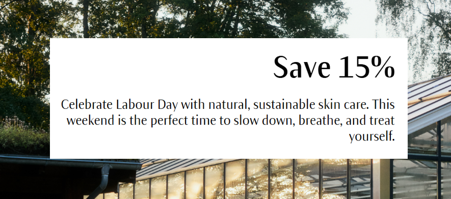 Click to go to the Dr. Hauschka Sale