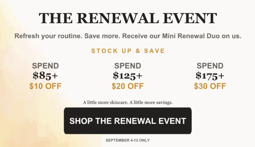 Click to go to the LaVigne Natural Skincare Sale
