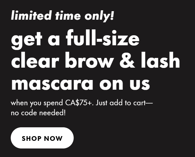 Click to go to the e.l.f. Offer