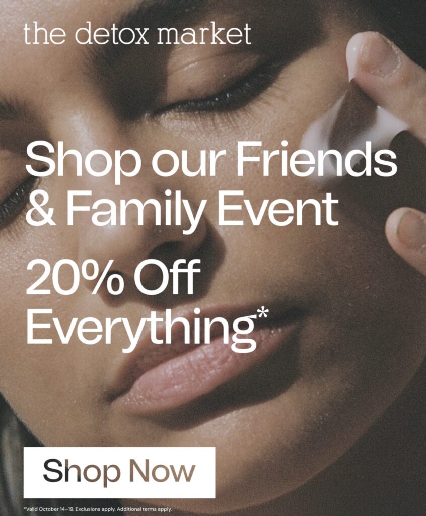 Click to go to The Detox Market Sale