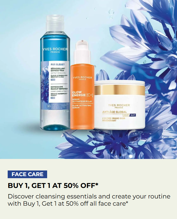 Click to go to the Yves Rocher Sale