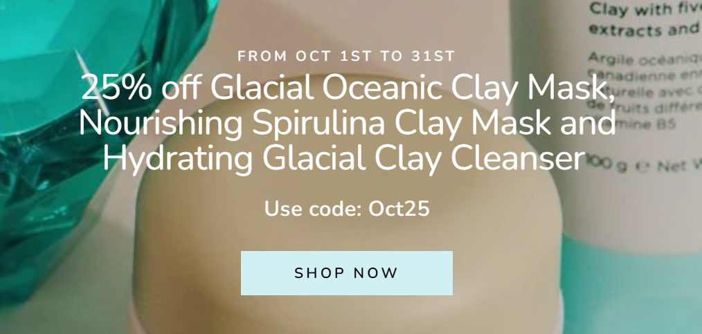 Click to go to the Bl'eau Beauty Sale