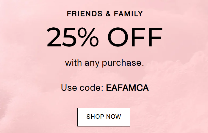 Click to go to the Elizabeth Arden Sale