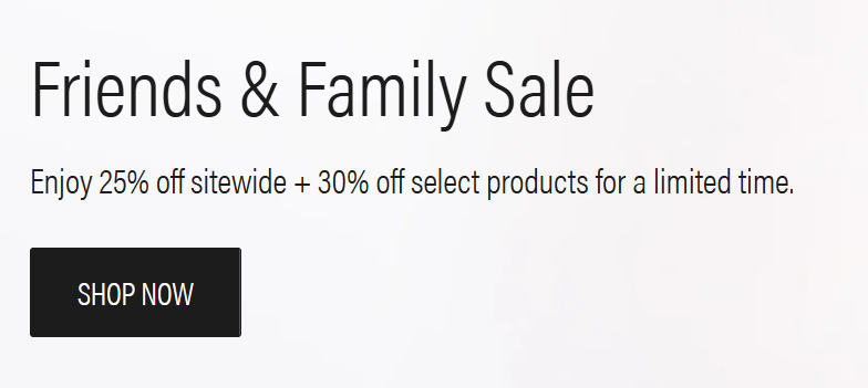 Click to go to the DECORTE Sale