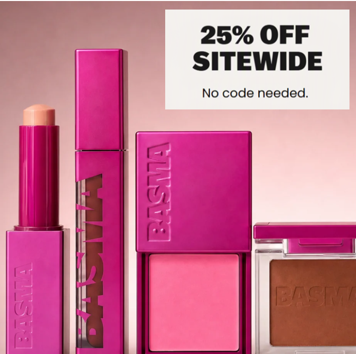 Click to go to the BASMA Beauty Sale