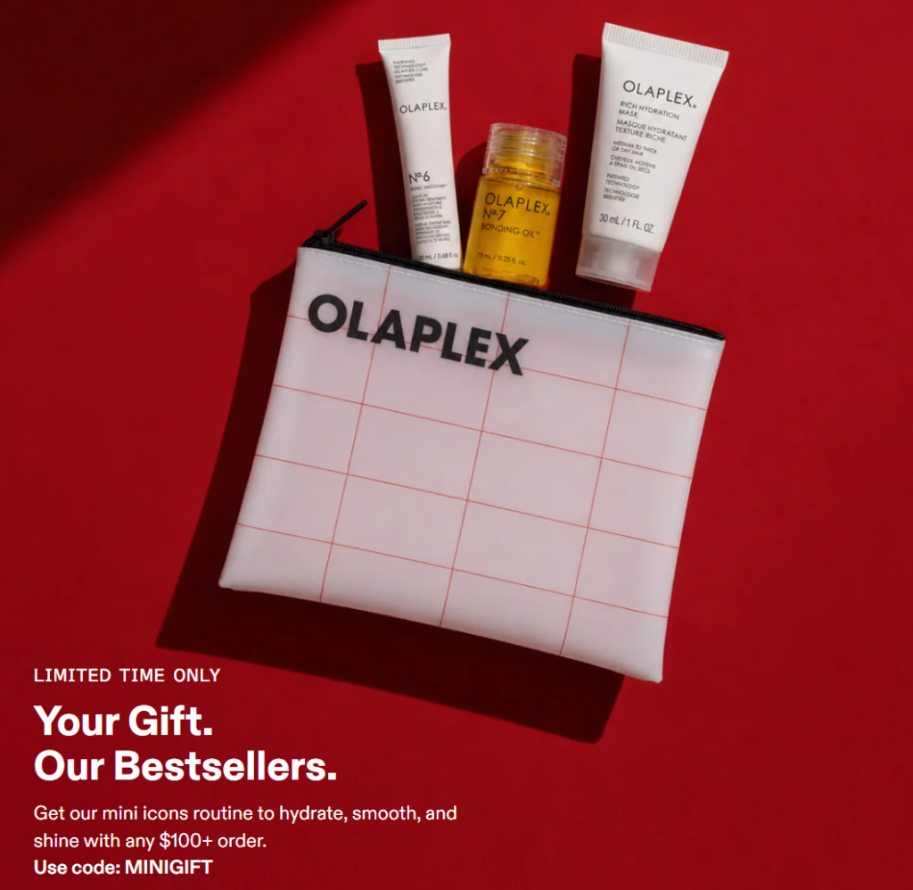 Click to go to the OLAPLEX Offer