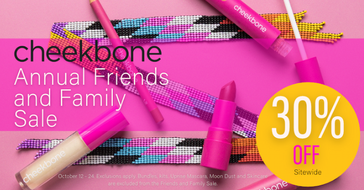 Click to go to the Cheekbone Beauty Sale