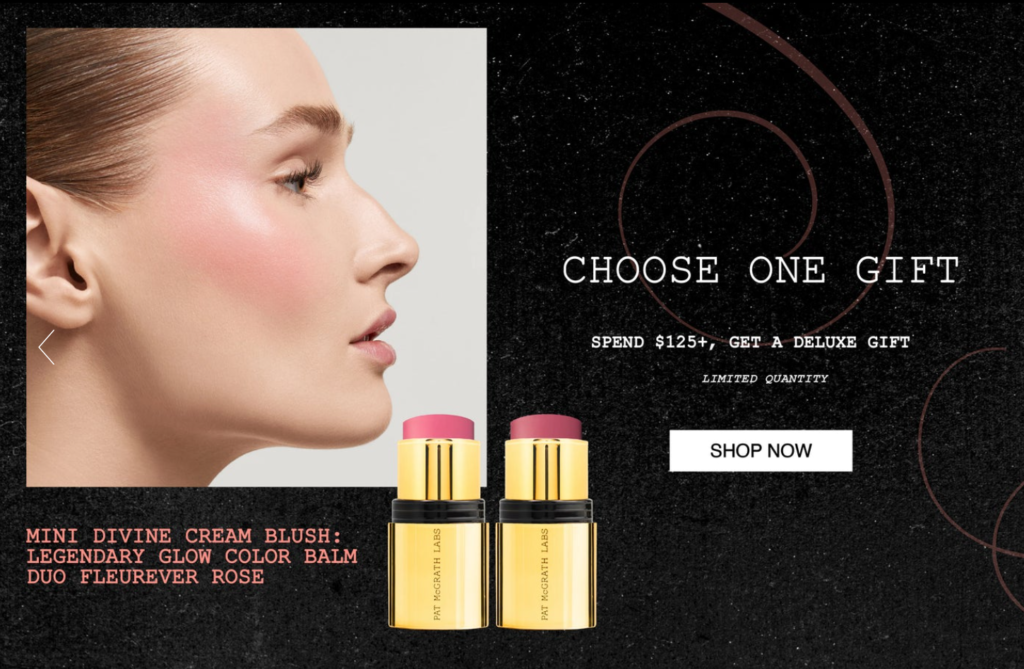 Click to go to the Pat McGrath Offer