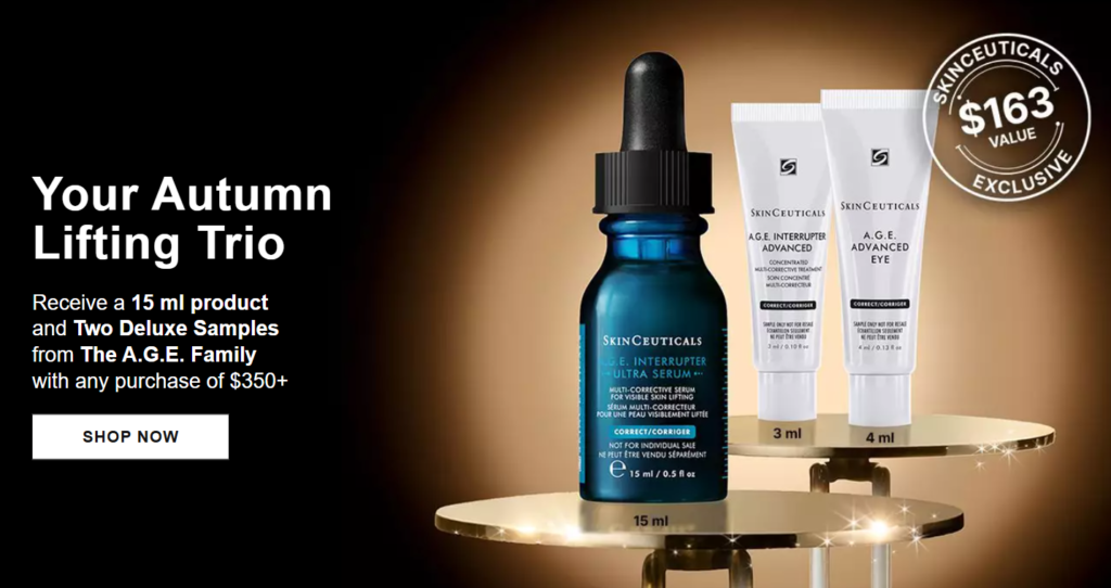 Click to go to the SkinCeuticals Offer