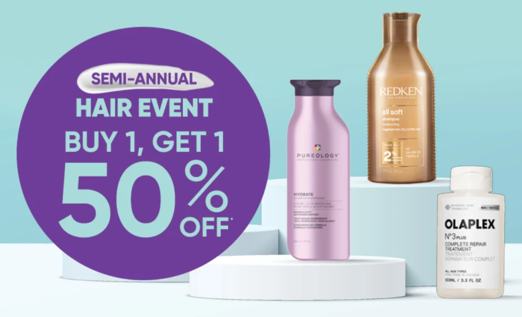 Click to go to the Chatters Hair Salon Sale