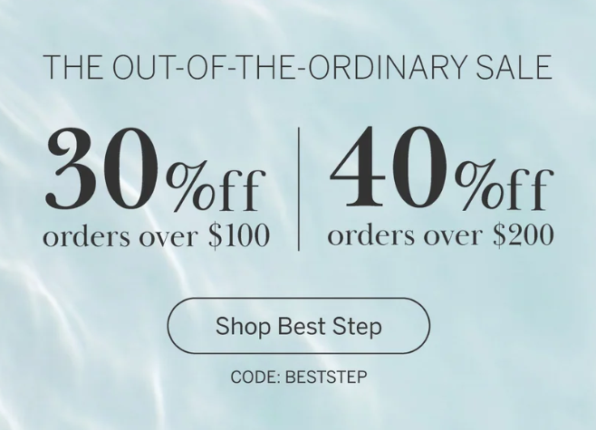 Click to go to the AHAVA Sale