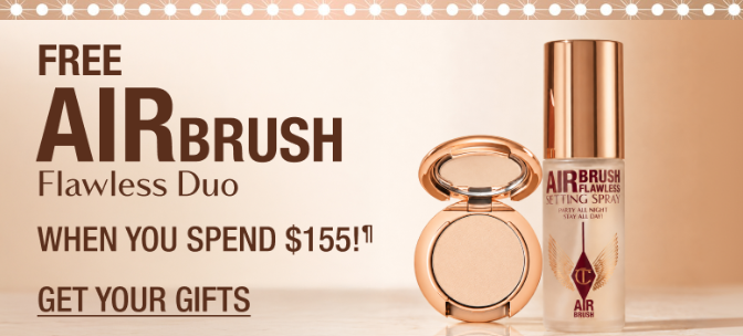 Click to go to the Charlotte Tilbury Offer