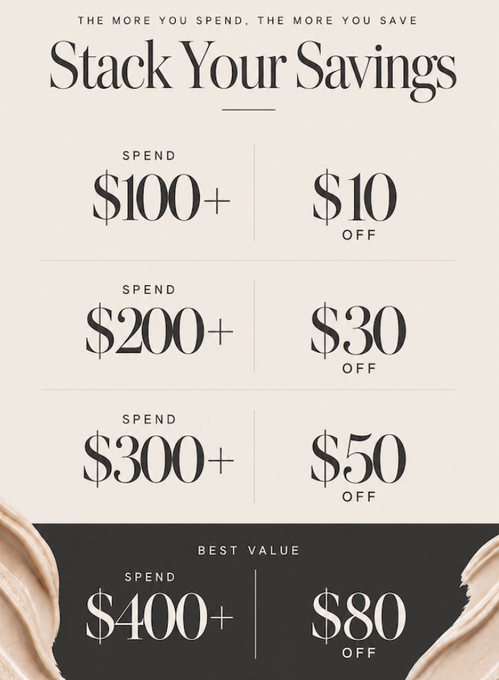 Click to go to the Boutique Skin Envie Sale