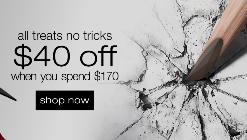 Click to go to the Shu Uemura Sale